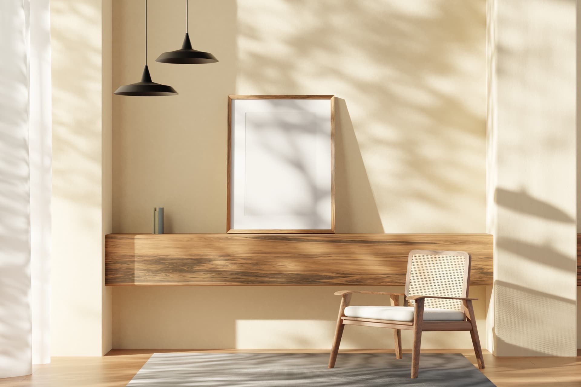 Espacio interior contemporáneo con luz cenital y materiales nobles — Coco House, inmobiliaria de lujo en Madrid